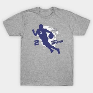 Kyrie Irving Dallas Silhouette T-Shirt